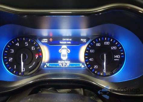 2015 Chrysler 200 S z USA, uszkodzony, nr VIN 1C3CCCDG3FN512090